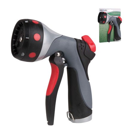 DELUXE 7-PATTERN NOZZLE W/ INSULATED GRIP - image 1