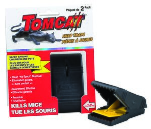 MOUSE SNAP TRAP 2PACK