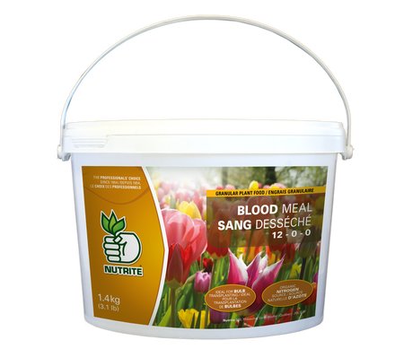 12-0-0 ORGANIC BLOOD MEAL 1.4 KG