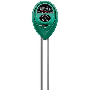 2-WAY MOISTURE AND pH METER