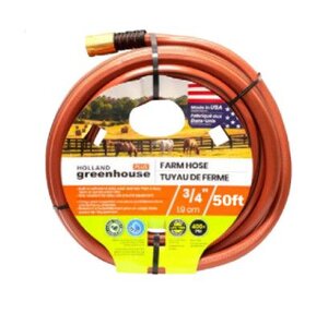 3/4" x 50' FARM HOSE