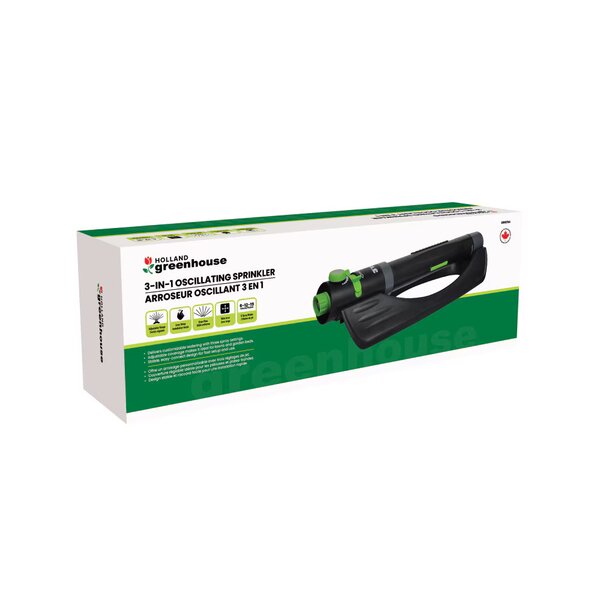 3-IN-1 OSCILLATING SPRINKLER