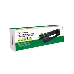 3-IN-1 OSCILLATING SPRINKLER