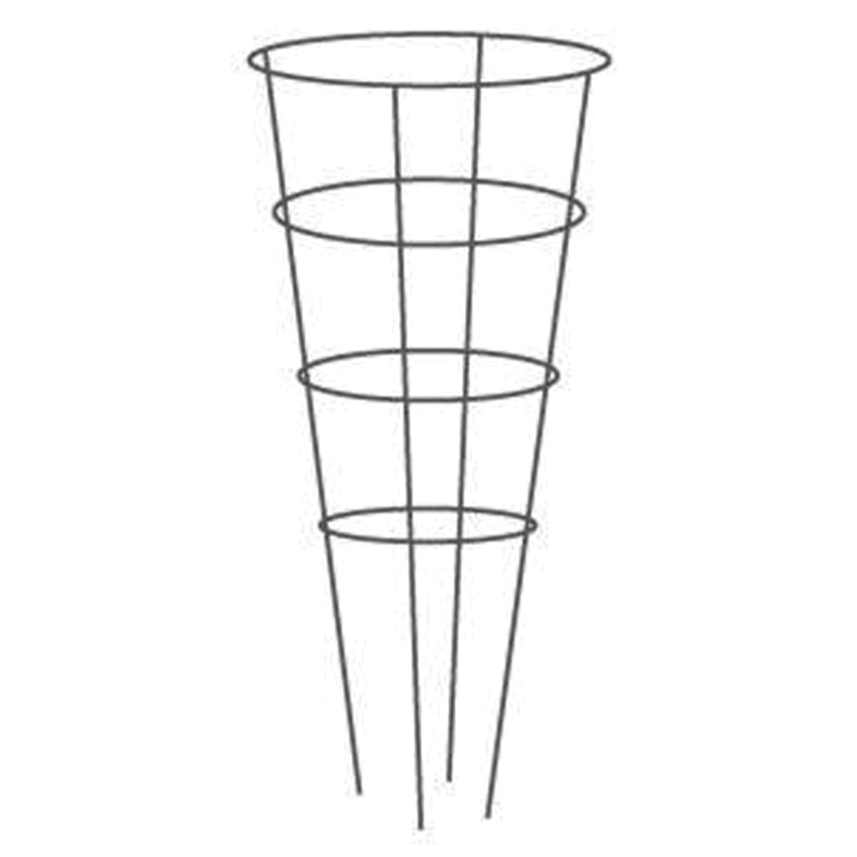 33" Galvanized Wire Tomato Cage Oxford InstaShade