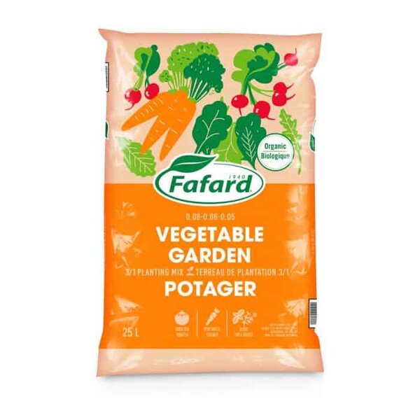 3IN1 VEGGIE GARDEN PLANTING MIX  25L