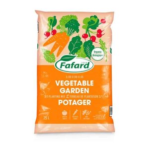 3IN1 VEGGIE GARDEN PLANTING MIX  25L