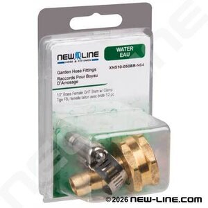 5/8" FEMALE STEM W/CLAMP