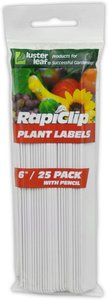 6" PLANT LABELS 25/PACK