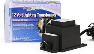 60-WATT LOW VOLTAGE QUICK CONNECT TRANSFORMER