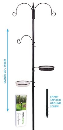 76" WILD BIRD FEEDING STATION