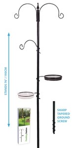 76" WILD BIRD FEEDING STATION