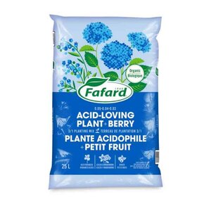 Acid Loving Plant and Berries Soil 25L (Fafard)