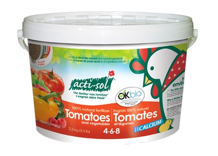 Acti Sol Tomato & Veg 2.5kg 4-6-8