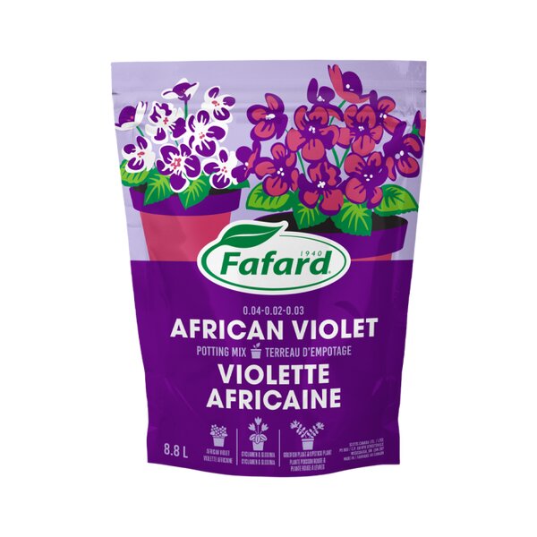 AFRICIAN VIOLET POTTING MIX 5L
