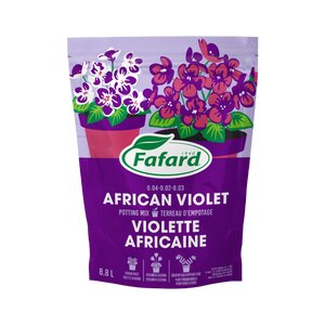 AFRICIAN VIOLET POTTING MIX 5L