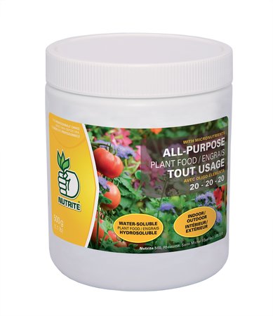 All Purpose Plant Food 500g 20-20-20