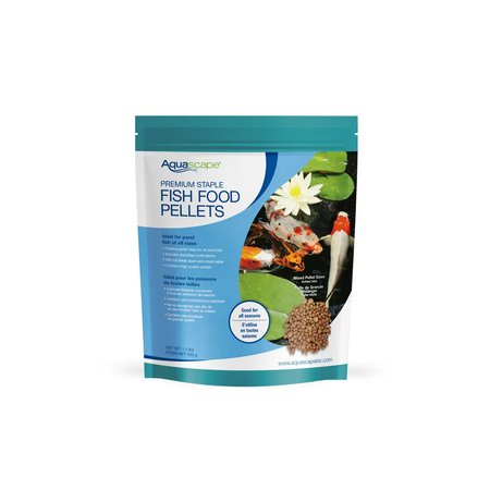 Aquascape Premium Fish Food Pellets 500g