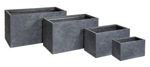 ARIZONA BIGUHI GRAPHITE M (Rectangular Pot)