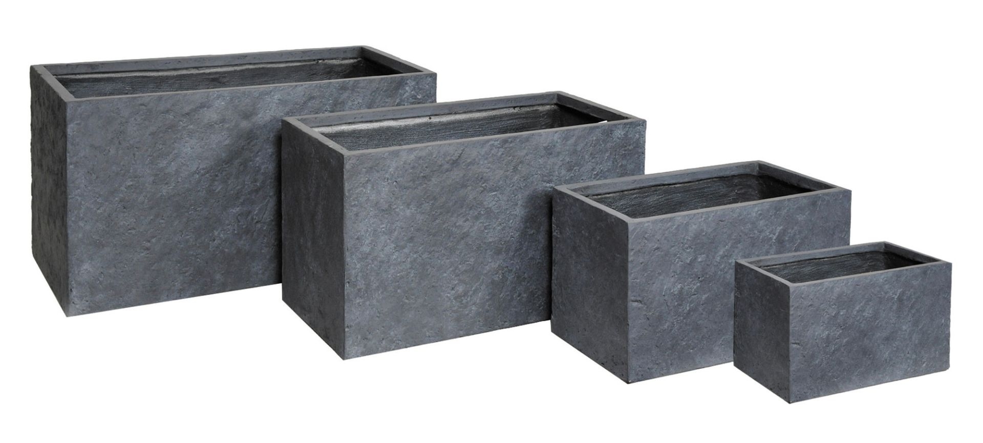 ARIZONA BIGUHI GRAPHITE S (Rectangular Pot) - Oxford Insta-Shade