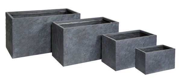 ARIZONA BIGUHI GRAPHITE XS (Rectangular Pot)