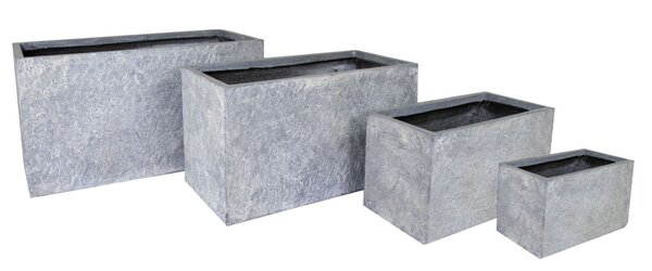 ARIZONA BIGUHI WASHED GREY XS (Rectangular Pot)
