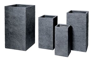 ARIZONA CUBIHI GRAPHITE M (Sq Tall Pot)