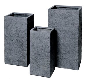 ARIZONA CUBIHI GRAPHITE XS (Sq Tall Pot)