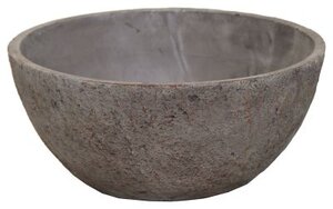 ASWAN BOWL POT BROWN