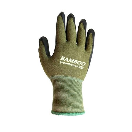 BAMBOO NITRILE GLOVES M