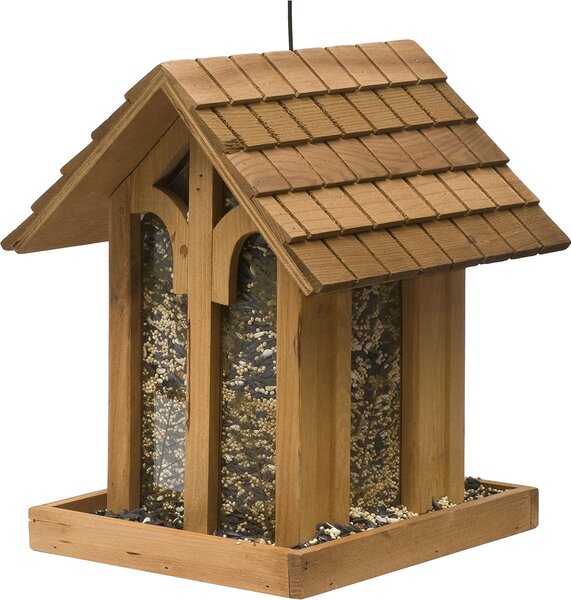 BIRD FEEDER CHAPEL