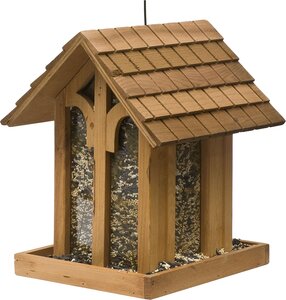 BIRD FEEDER CHAPEL