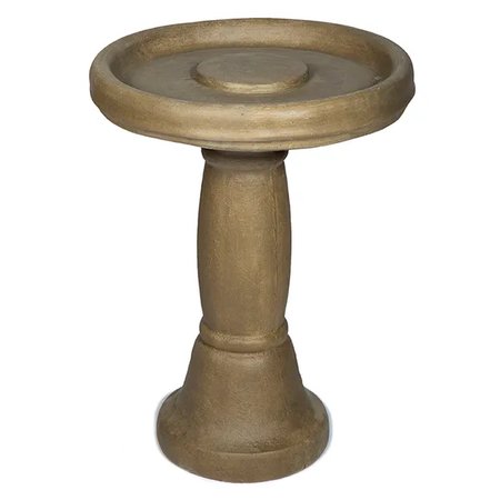 Birdbath Colonial  BROWN