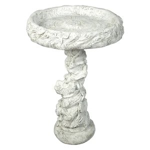 BIRDBATH DOVE OS