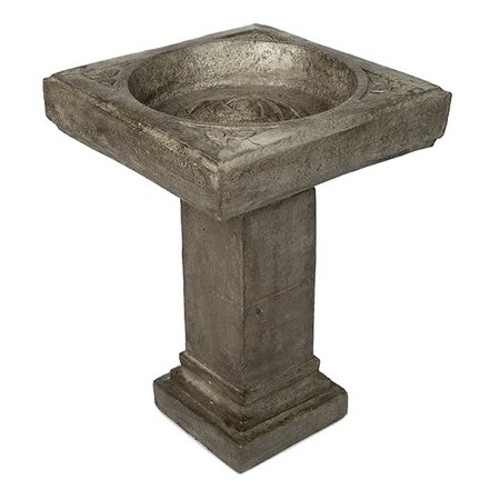 BIRDBATH SQUARE OS