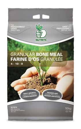 BONE MEAL ORGANIC 10 kg 4-10-0