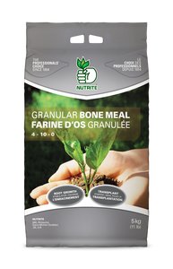 BONE MEAL ORGANIC 5kg 4-10-0