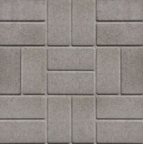 BRICK PATTERN PATIO STONE 60 X 60CM (Natural)