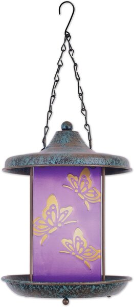 BUTTERFLY BIRDFEEDER