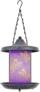 BUTTERFLY BIRDFEEDER
