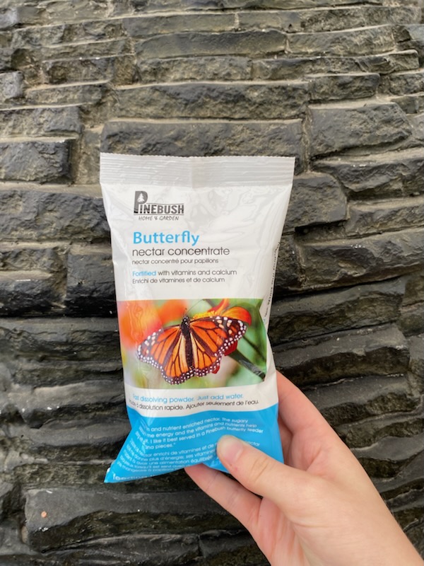 Butterfly Nectar Powder Concentrate 8oz.