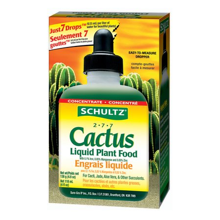 CACTUS LIQUID FERTILIZER 138G 2-7-7