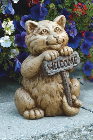 Cat Welcome Willy (Classic Amber)