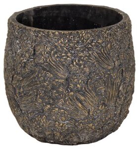 CLAIRE BOWL POT OLD GOLD M