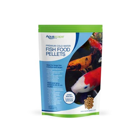 COLD WATER FISH FOOD PELLETS