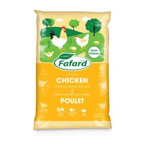 Composted Chicken Manure 25L (Fafard)