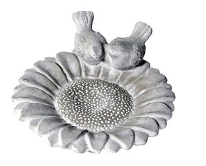 DEKO SUNFLOWER BIRDBATH (Tabletop Birdbath)