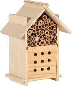 DIY Wood Insect Habitat Kit