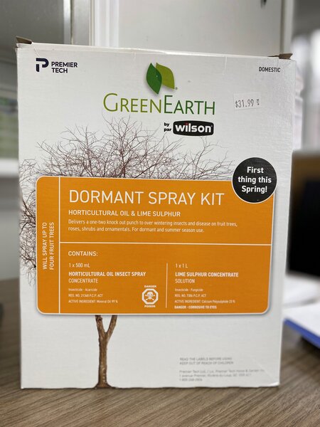 DORMANT SPRAY KIT, GREEN EARTH