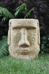 Easter Island Face Color 90
