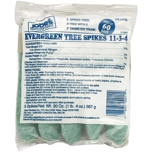 Fertilizer Spikes Evergreen 5/pkg 11-5-7